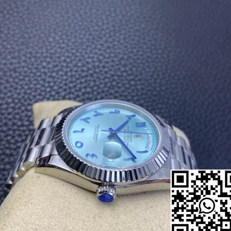Ice BP Middle Day Rolex Factory Date Customization Dial East Blue 0105